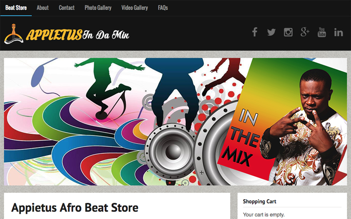 Appietus Afro Beat Store