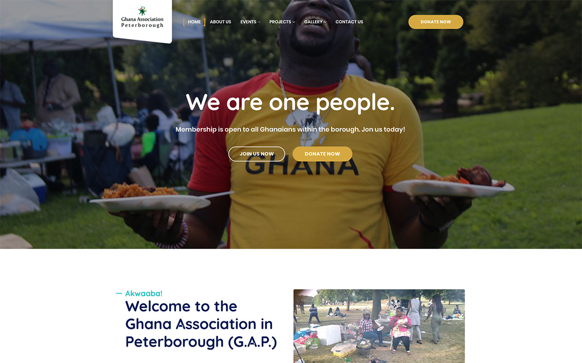 Ghana Association Peterborough