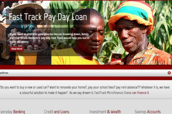 Fasttrack Microfinance Ghana