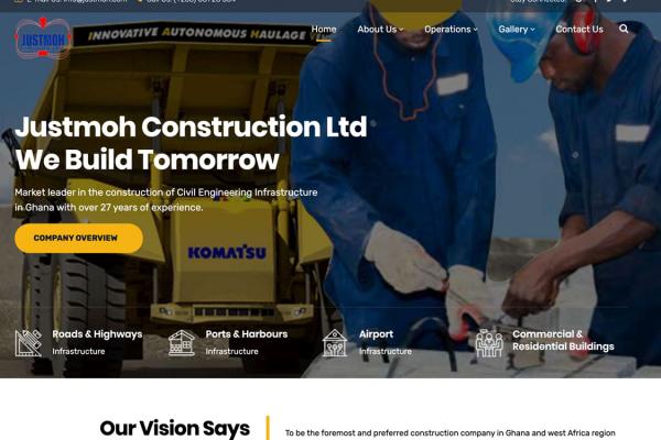 Justmoh Construction Ltd