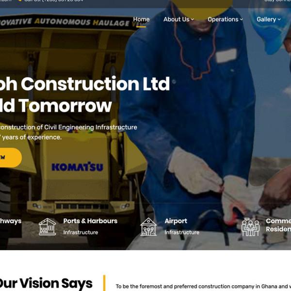 Justmoh Construction Ltd