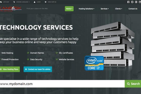 KANBOSK Web Hosting