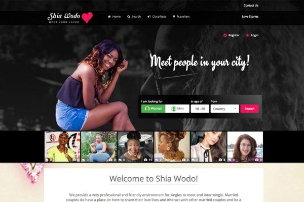 Shia Wodo - Meet your lover