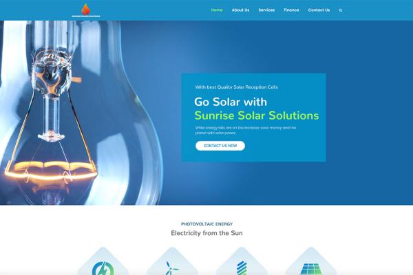 Sunrise Solar Solutions Ltd